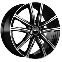 AEZ Montreal 8,0 x 20 5 x 112 ET47 MB57,1 Schwarz/Poliert