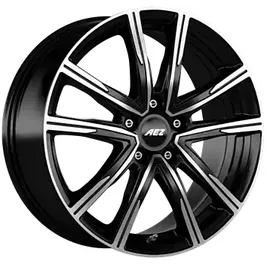 AEZ Montreal 8,0 x 20 5 x 112 ET47 MB57,1 Schwarz/Poliert