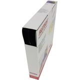 Fastech FASTECH® B20-STD-HL999925 Klettband zum Aufnähen Haft- und Flauschteil (L x B) 25m x 20mm Schwarz