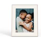 Aura Frames AF215 Photoframe Aspen by Aura - Clay with Paper Mat 30,5cm (12") Digitaler Bilderrahme