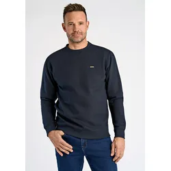 Sweatshirt JACK’S "JACK'S Sweatshirt", Herren, Gr. L, blau (navy), Oberstoff: 60% Baumwolle, 40% Polyester (recycelte Fasern), bequem, Langarm, Sweatshirts