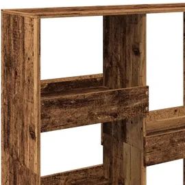 vidaXL Raumteiler 100 x 33 x 115 cm Braun