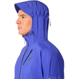 Asics Fujitrail Elite Waterproof Laufjacke Herren Blau L