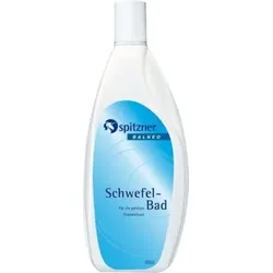 SPITZNER Balneo Schwefel Bad 1000 ml Bad