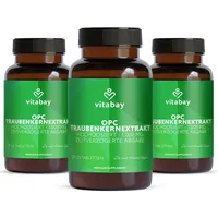 Vitabay OPC Traubenkernextrakt hochdosiert Kapseln 360 St.