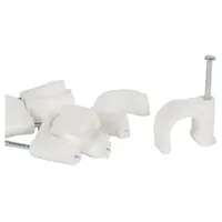 Legrand 031560 Nagelschellen 031560 Bündel-Ø-Bereich 12mm (max) Reinweiß 100St.