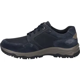 Josef Seibel Leroy 58,Weite H (Weit),Wechselfußbett,wasserdicht,straßenschuhe,Strassenschuhe,Ocean-Multi,44 EU | 44