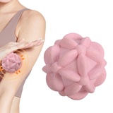 Fußmassagebälle | Faszienball-Fußmassagegerät - Myofasziale Massagebälle mit Blumenstruktur, Fußmassagegerät und Roller zur Linderung, Fußgewölbetrainer Plantar, Muskelkater Phasz