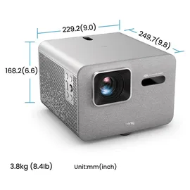 BenQ TK705i DLP Grau