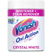 Vanish Oxi Action Crystal White Powder Fleckenentferner + Whitener, 1,5 kg