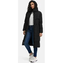 Navahoo Wintermantel "Der Wahnsinn 14", Damen, Gr. M (38), schwarz, Obermaterial: 100% Polyester. Futter: 100% Polyester. Wattierung: 100% Polyester, gerade ca.