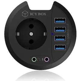 RaidSonic Icy Box IB-HUB1430 Tisch-Hub, 4x USB-A 3.0, USB-A 3.0 [Stecker] (60633)