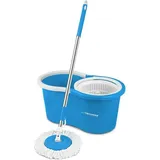 Esperanza Rotationsmopp EHS005 Blau/Weiß