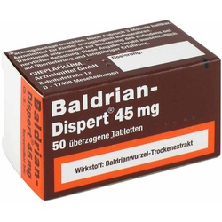 Baldrian-Dispert 45mg