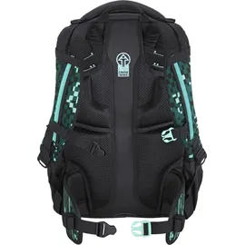 Coocazoo Mate Pixel Blox grün