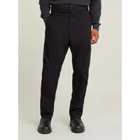 G-Star für Herren. D24310-D823-6484 Fatigue Relaxed Tapered Trousers schwarz (27), Lässig, Baumwolle
