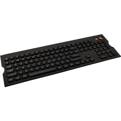 Das Keyboard Black, Lasered Xenois Classic Keycap Set - US, Keycaps, Schwarz