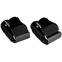 Matchu Sports Gewichtsmanschetten Schwarz 0,5/1 kg