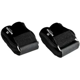 Matchu Sports Gewichtsmanschetten Schwarz 0,5/1 kg