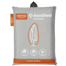 Siena Garden Schirmhülle 68 x 240 cm Polyester Grau