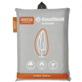 Siena Garden Schirmhülle 68 x 240 cm Polyester Grau