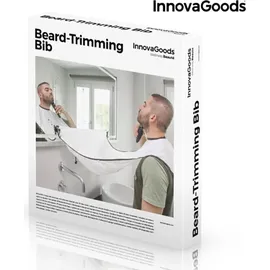 InnovaGoods Latz für Bartrasur mit Saugnäpfen - Weiß
