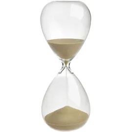 TFA Dostmann Sanduhr Gold, Transparent analog