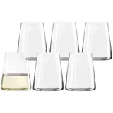 Stölzle Lausitz Power Becher 6er Set transparent