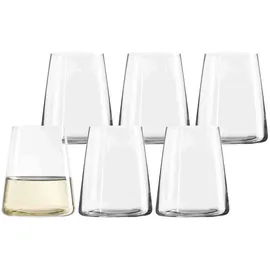 Stölzle Lausitz Power Becher 6er Set transparent