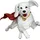 Beast Kingdom Toys Superman & Krypto Actionfigur 21 cm