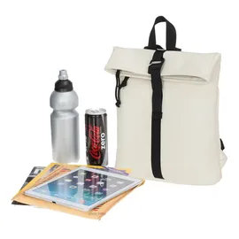 New Rebels Tim Fashion small Damenrucksack Creme Weiss/Schwarz