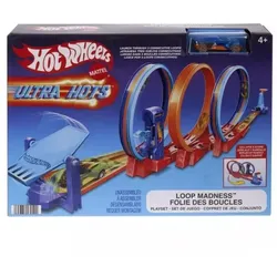 Hot Wheels: Dreifach-Schleifen-Set