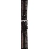 Tissot - Leder Lederarmband für Chrono XL T600041655 - alligator-prägung,braun,rind