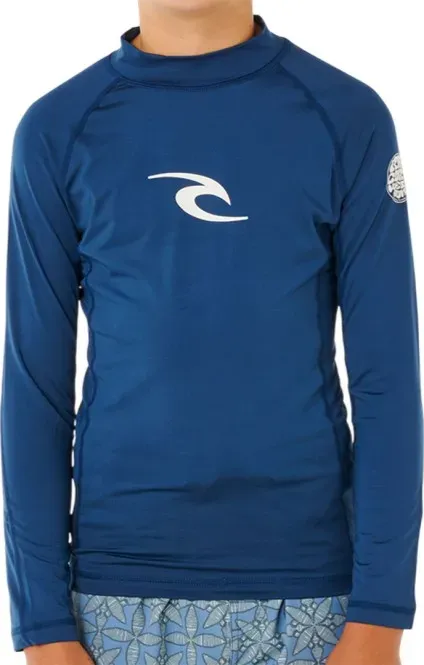RIP CURL BOYS WAVES LS Lycra 2026 light navy - 12