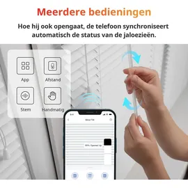 SwitchBot Jalousiesteuerung Blind Tilt