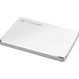 Transcend StoreJet 25C3S 1 TB USB 3.1 silber