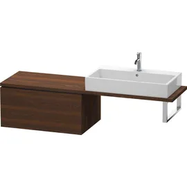Duravit L-Cube Nussbaum gebürstet