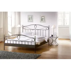Eisenbett HASENA Romantic - LF 180x200 cm