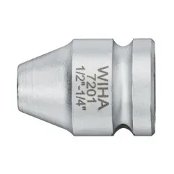 Verbindungsteil mit Sprengring-Bithalter 1/4" Antrieb 1/4" 4-kant