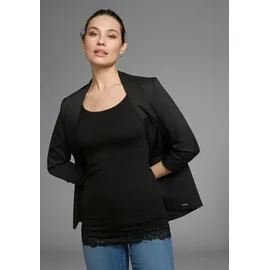 AJC Longshirt Schwarz 36