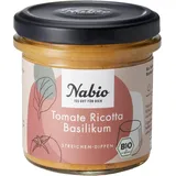 NAbio Tomate Ricotta Basilikum Aufstrich bio