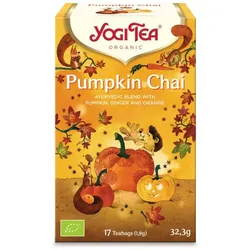 Yogi Tea Pumpkin Chai bio (17Btl)