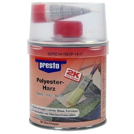 PRESTO Polyesterharz 250 g & härter