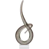 LEONARDO Deko-Figur Ease 49,5 cm Glas Transparent Klar