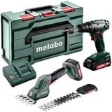 Metabo Combo Set 2.2.5 | 2x Akku 2,0 Ah