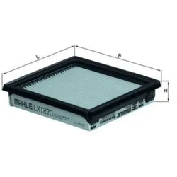 Luftfilter MAHLE LX 1270