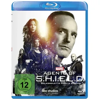 Disney Marvel Agents of S.H.I.E.L.D. - 5. Staffel BLU-RAY Box