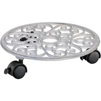 Wagner MultiRoller Antik Pflanzenroller Ø 29 cm weiß