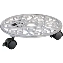 Wagner MultiRoller Antik Pflanzenroller Ø 29 cm weiß