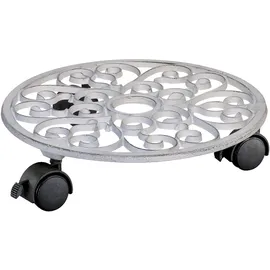 Wagner MultiRoller Antik Pflanzenroller Ø 29 cm weiß